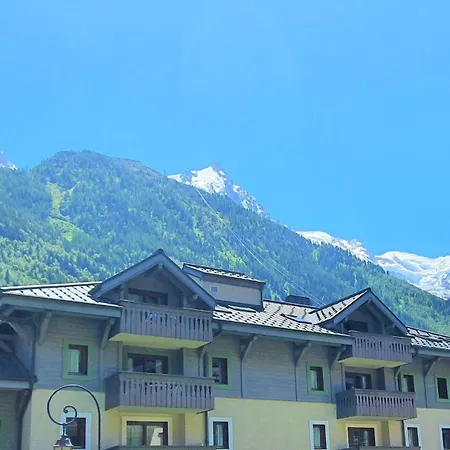 La Ginabelle Vue Montblanc 4 Personnes Lägenhet *