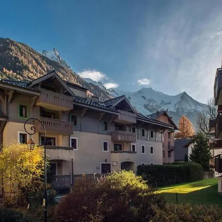 La Ginabelle Vue Montblanc 4 Personnes Lägenhet