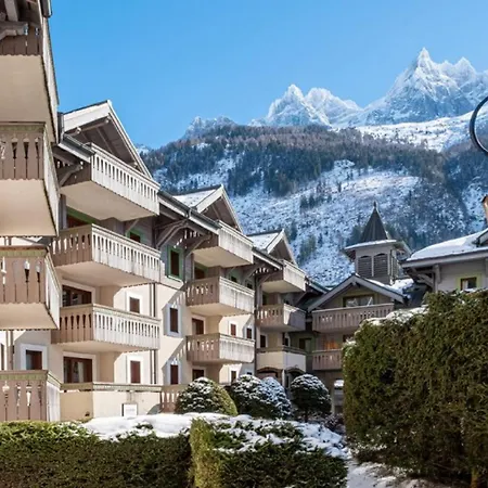 La Ginabelle Vue Montblanc 4 Personnes Lägenhet *