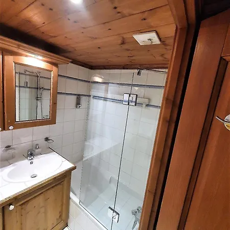 Lägenhet La Ginabelle Vue Montblanc 4 Personnes *
