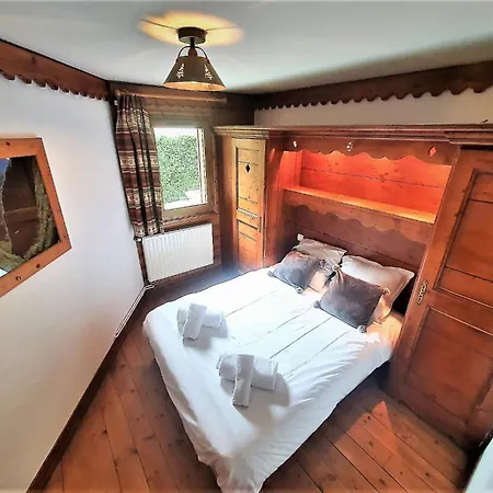 La Ginabelle Vue Montblanc 4 Personnes Lägenhet Chamonix