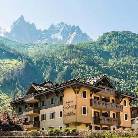 La Ginabelle Vue Montblanc 4 Personnes Lägenhet