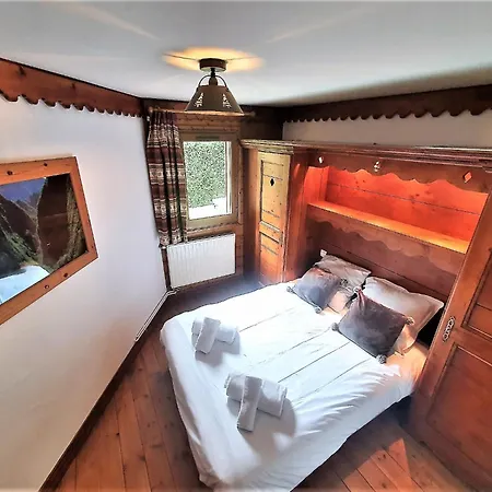 La Ginabelle Vue Montblanc 4 Personnes Lägenhet