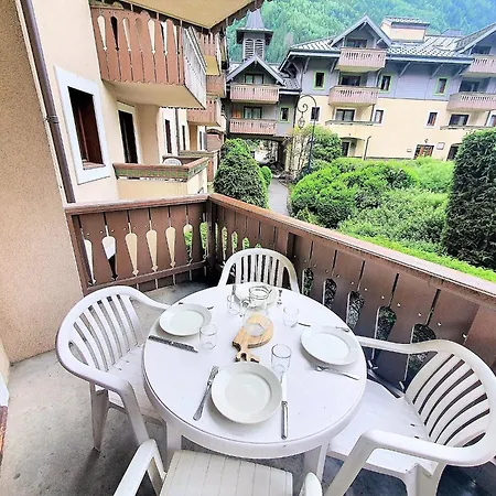 Lägenhet La Ginabelle Vue Montblanc 4 Personnes